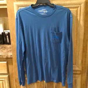 New With Tags Long Sleeve Fishing/Sport T-Shirt